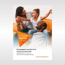 Charger l'image dans la galerie, Parents de 0-10 ans. Poster A4