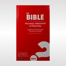 Charger l'image dans la galerie, La Bible - Nouveau Testament &amp; Psaumes