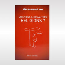 Charger l'image dans la galerie, . Qu'en est-il des autres religions ?