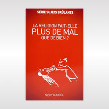 Charger l'image dans la galerie, . La religion fait-elle plus de mal que de bien ?