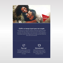 Charger l'image dans la galerie, Couple. Invitation A4. Paq de 20
