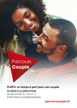 Charger l'image dans la galerie, Couple. Poster A4