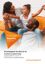 Charger l'image dans la galerie, Parents de 0-10 ans. Poster A4